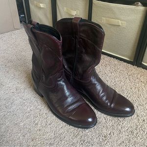 Mens J. Chisholm Cowboy Boots Size 10